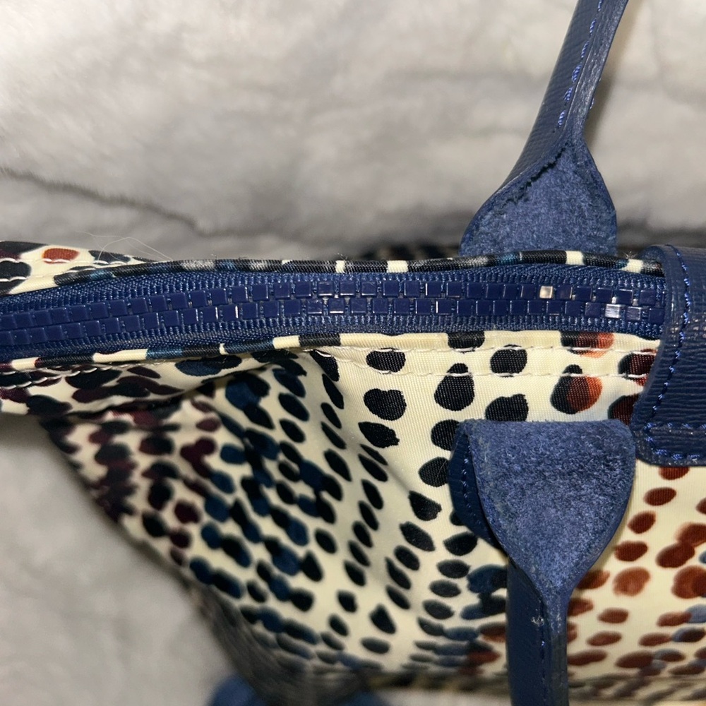 Longchamp Le Pliage Neo Fantage Polka Dot Nylon Tote - Picture 15 of 16